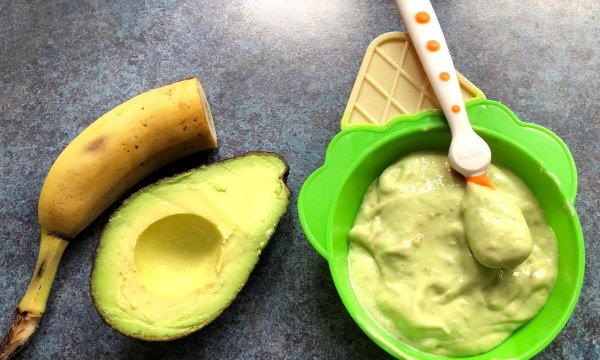 acocado banana recipe for babies