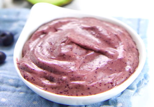 quinoa blackberry banana avocado baby food